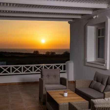 Oia Sunset Luxury Villa Kültér fotó